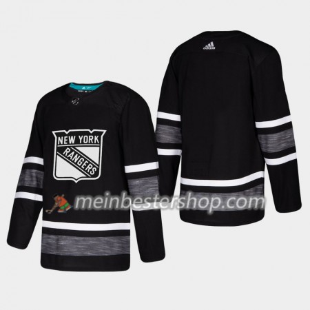 New York Rangers Blank 2019 All-Star Adidas Schwarz Trikot Authentic - Herren New York Rangers Blank 2019 All-Star Adidas Schwarz Trikot Authentic - Herren
